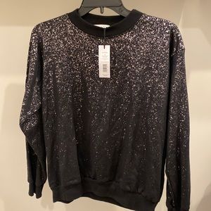 Michael Stars long sleeve sweatshirt